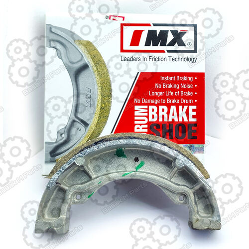 BRAKE SHOE 4S/CALIBER/BOXER/CT-100/DISCOVER-100 (Small Size)(MK)